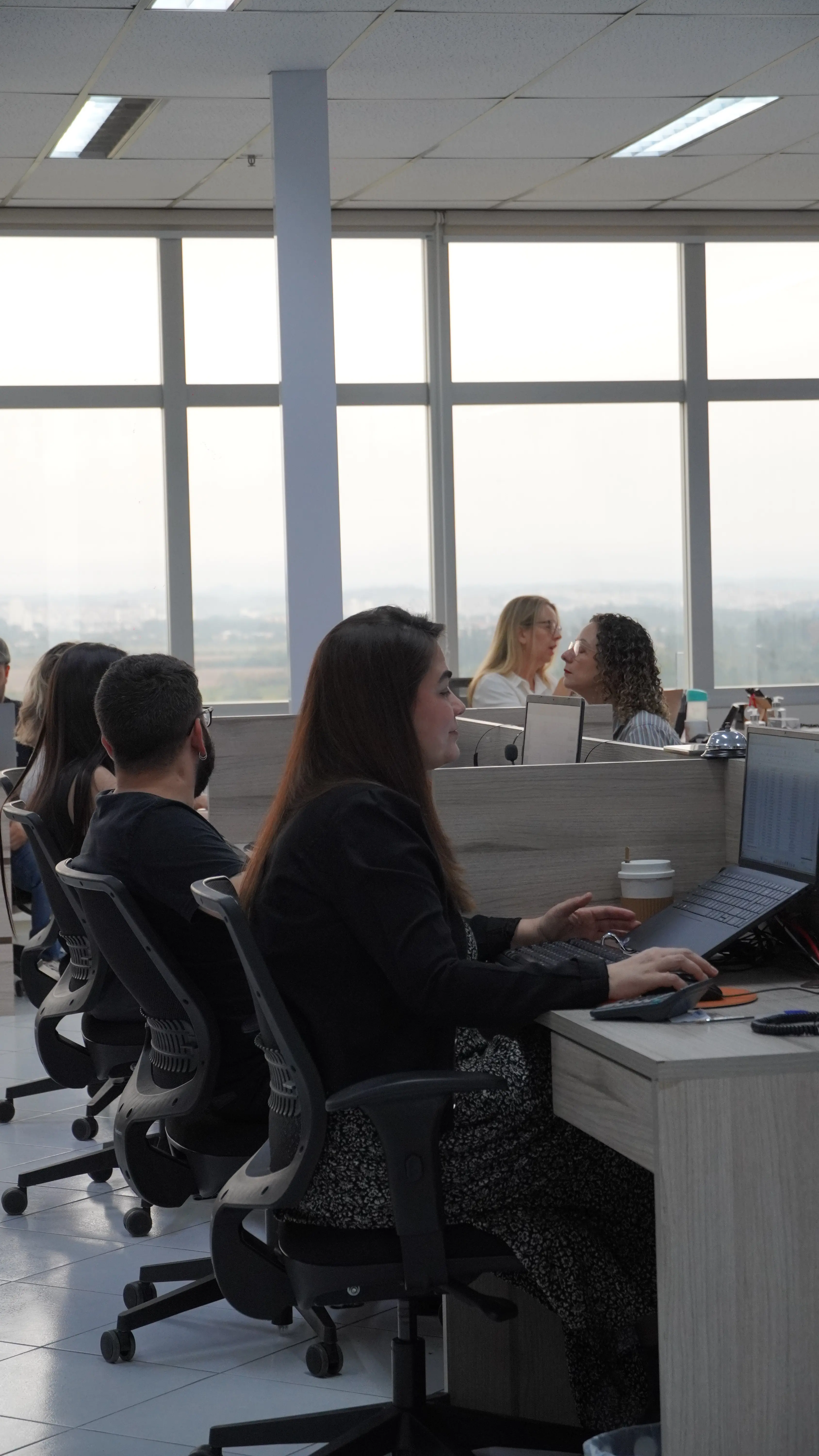 imagem dos analistas da Brasil317